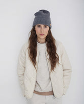 Cappello tricot grigio